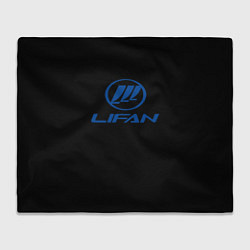 Плед флисовый Lifan auto, цвет: 3D-велсофт