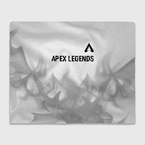 Плед Apex Legends glitch на светлом фоне посередине / 3D-Велсофт – фото 1