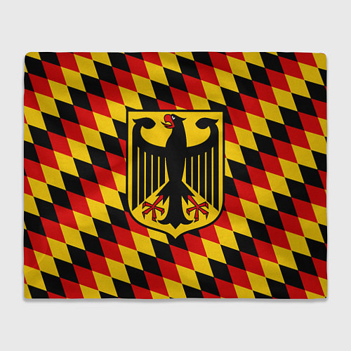 Плед Germany / 3D-Велсофт – фото 1