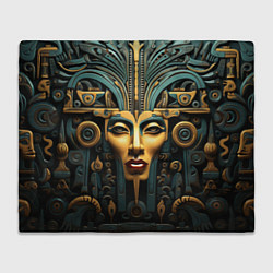 Плед флисовый Египетские фараоны, цвет: 3D-велсофт