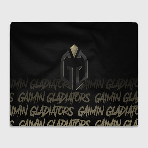 Плед Gaimin Gladiators style / 3D-Велсофт – фото 1
