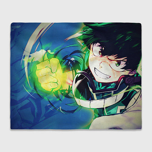 Плед Моя геройская академия Midoriya Izuku / 3D-Велсофт – фото 1