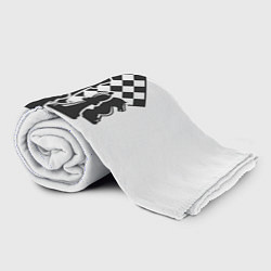 Плед флисовый Шахматная доска и фигуры, цвет: 3D-велсофт — фото 2