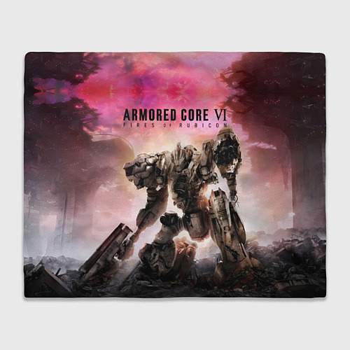 Плед Робот armored core / 3D-Велсофт – фото 1