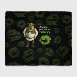 Плед Shrexy Shrek