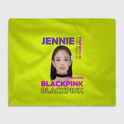 Плед Jennie - певица Blackpink