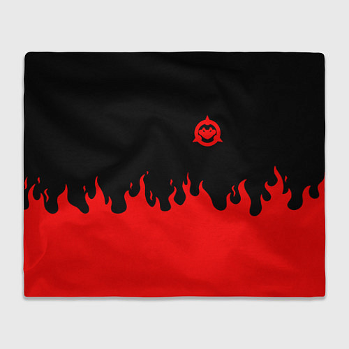 Плед Battletoads fire team / 3D-Велсофт – фото 1