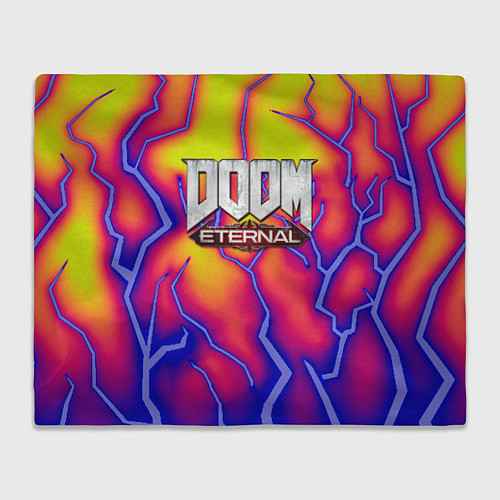 Плед Doom eternal srotm shadow / 3D-Велсофт – фото 1