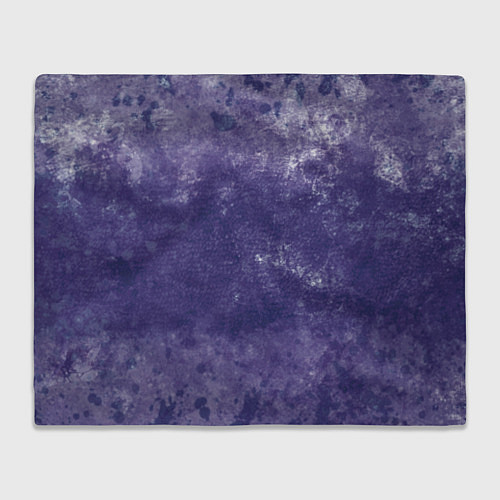 Плед Абстракция - violet color background / 3D-Велсофт – фото 1