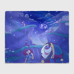 Плед The Amazing Digital Circus night