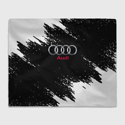 Плед AUDI sport краски