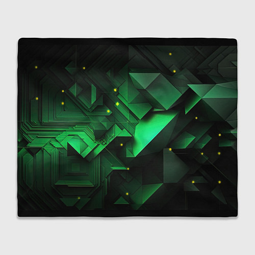 Плед Визуальные иллюзии в геометрии / 3D-Велсофт – фото 1