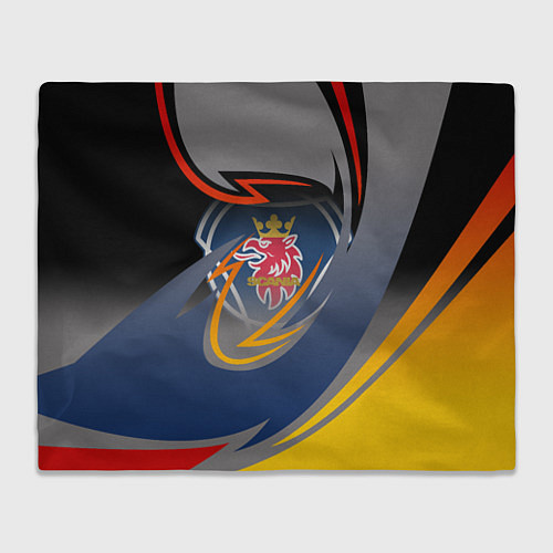 Плед Scania логотип / 3D-Велсофт – фото 1