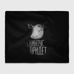 Плед Свинтус придёт