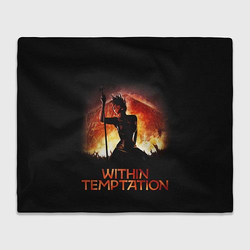 Плед Within Temptation Sharon / 3D-Велсофт – фото 1