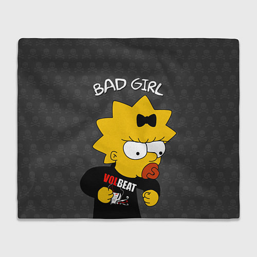 Плед Bad girl Мэгги / 3D-Велсофт – фото 1
