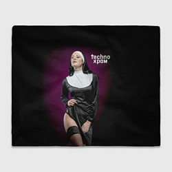 Плед Techno храм монашка в чулках