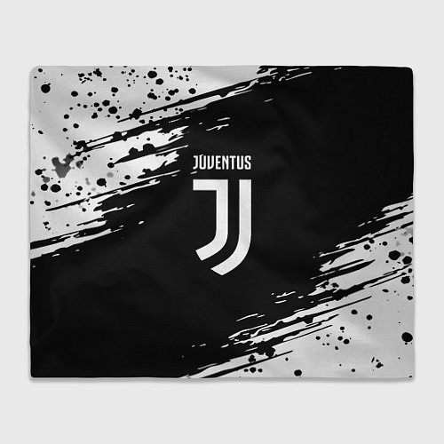 Плед Juventus спорт краски / 3D-Велсофт – фото 1