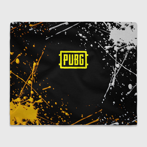 Плед PUBG краски поля боя / 3D-Велсофт – фото 1