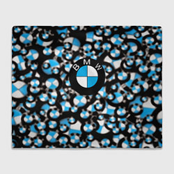 Плед BMW sportlogo