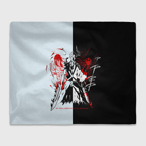 Плед Ичиго Блич / 3D-Велсофт – фото 1