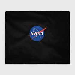 Плед NASA logo space