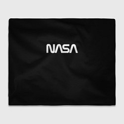 Плед NASA space logo