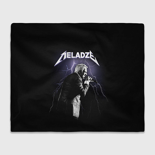 Плед Meladze - Metallica / 3D-Велсофт – фото 1