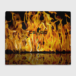 Плед Counter Strike go - flame