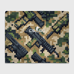 Плед Counter Strike - pixel military pattern