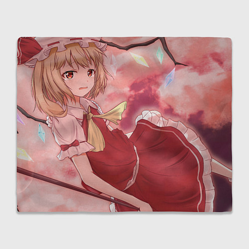 Плед Touhou Project Flandre cry / 3D-Велсофт – фото 1