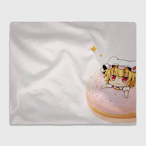 Плед Touhou Project Flandre chibi / 3D-Велсофт – фото 1