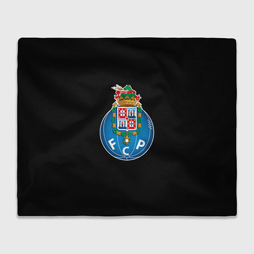 Плед Porto fc club / 3D-Велсофт – фото 1