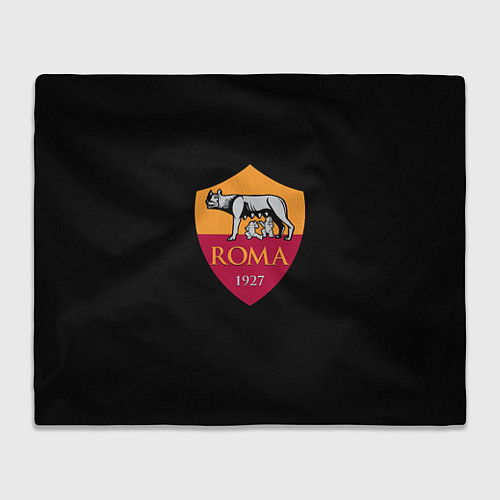 Плед Roma fc club sport / 3D-Велсофт – фото 1