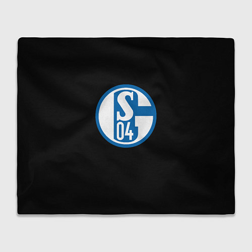 Плед Schalke 04 fc club sport / 3D-Велсофт – фото 1