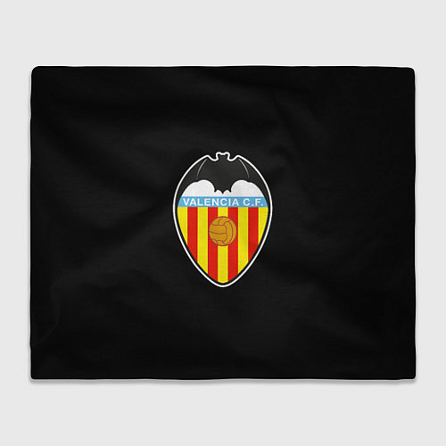 Плед Valencia fc club sport / 3D-Велсофт – фото 1