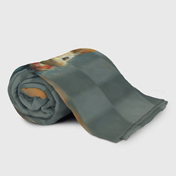 Плед флисовый Игрушечный зайка, цвет: 3D-велсофт — фото 2