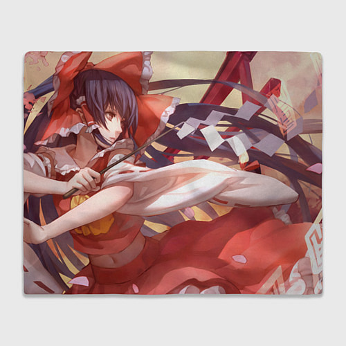 Плед Touhou Project Рейму Cute / 3D-Велсофт – фото 1