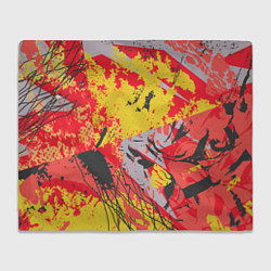Плед Abstractionism pattern