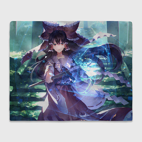 Плед Touhou Project Рейму magic / 3D-Велсофт – фото 1