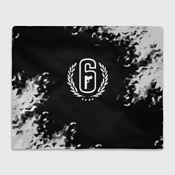 Плед Rainbow six шутер гейм