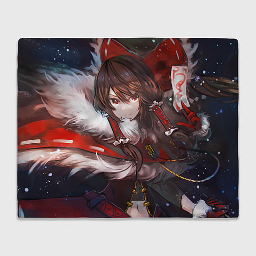 Плед Touhou Project Рейму Winter / 3D-Велсофт – фото 1