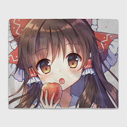 Плед Touhou Project Рейму яблоко