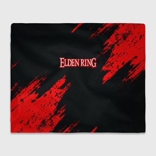 Плед Elden ring краски текстура / 3D-Велсофт – фото 1