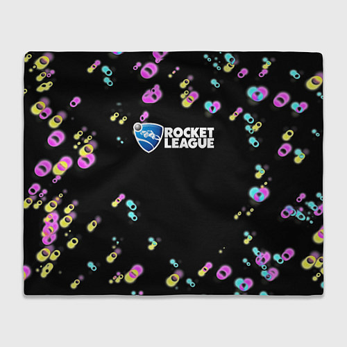 Плед Rocket League game / 3D-Велсофт – фото 1