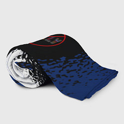 Плед флисовый Bully game краски рокстар, цвет: 3D-велсофт — фото 2