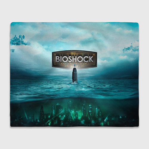 Плед BioShock the collection / 3D-Велсофт – фото 1