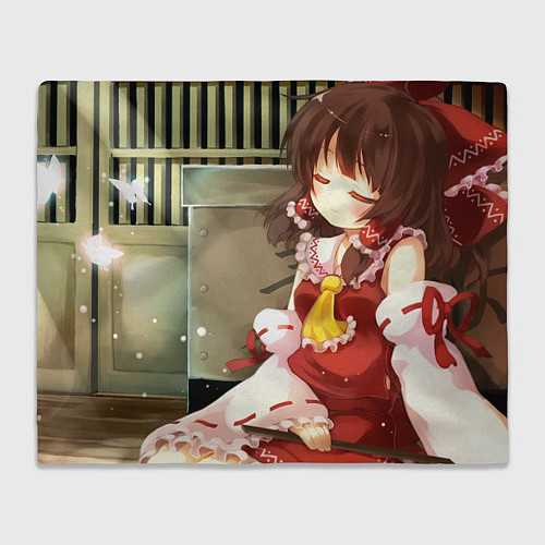 Плед Touhou Project Рейму sleep / 3D-Велсофт – фото 1