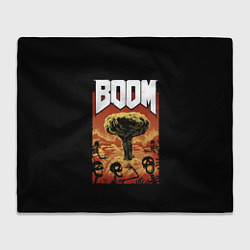 Плед Boom - Doom