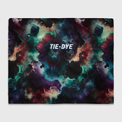 Плед Tie - dye